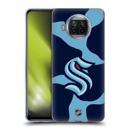 NHL Seattle Kraken Cow Pattern Soft Gel Case for Xiaomi Mi 10T Lite 5G