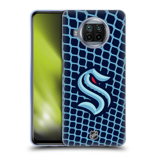 NHL Seattle Kraken Net Pattern Soft Gel Case for Xiaomi Mi 10T Lite 5G
