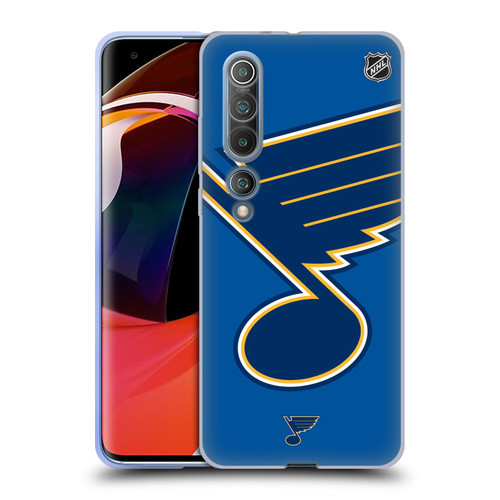 NHL St Louis Blues Oversized Soft Gel Case for Xiaomi Mi 10 5G / Mi 10 Pro 5G