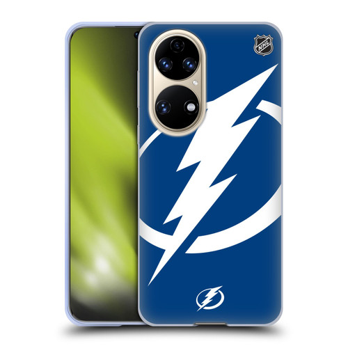 NHL Tampa Bay Lightning Oversized Soft Gel Case for Huawei P50