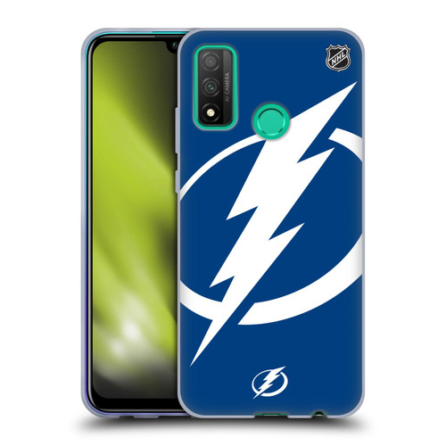 NHL Tampa Bay Lightning Oversized Soft Gel Case for Huawei P Smart (2020)