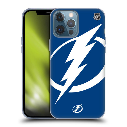 NHL Tampa Bay Lightning Oversized Soft Gel Case for Apple iPhone 13 Pro Max