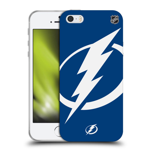 NHL Tampa Bay Lightning Oversized Soft Gel Case for Apple iPhone 5 / 5s / iPhone SE 2016