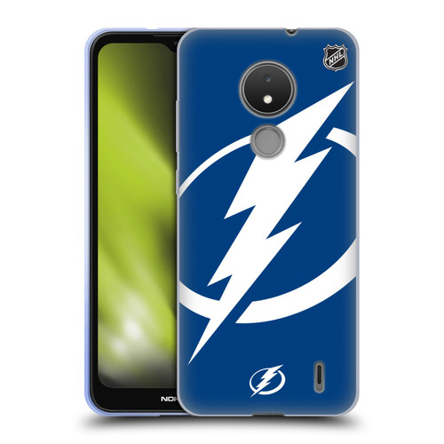 NHL Tampa Bay Lightning Oversized Soft Gel Case for Nokia C21
