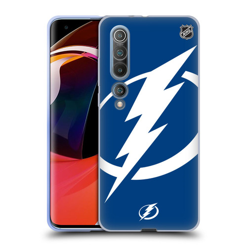 NHL Tampa Bay Lightning Oversized Soft Gel Case for Xiaomi Mi 10 5G / Mi 10 Pro 5G