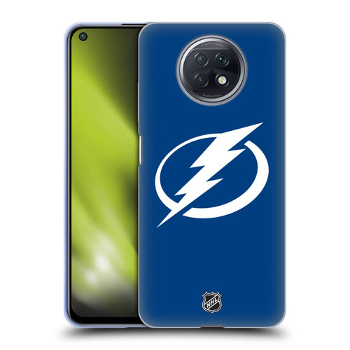 NHL Tampa Bay Lightning Plain Soft Gel Case for Xiaomi Redmi Note 9T 5G
