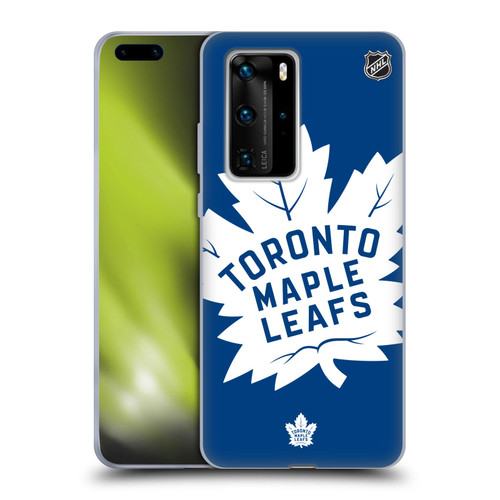 NHL Toronto Maple Leafs Oversized Soft Gel Case for Huawei P40 Pro / P40 Pro Plus 5G