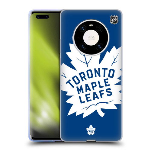 NHL Toronto Maple Leafs Oversized Soft Gel Case for Huawei Mate 40 Pro 5G