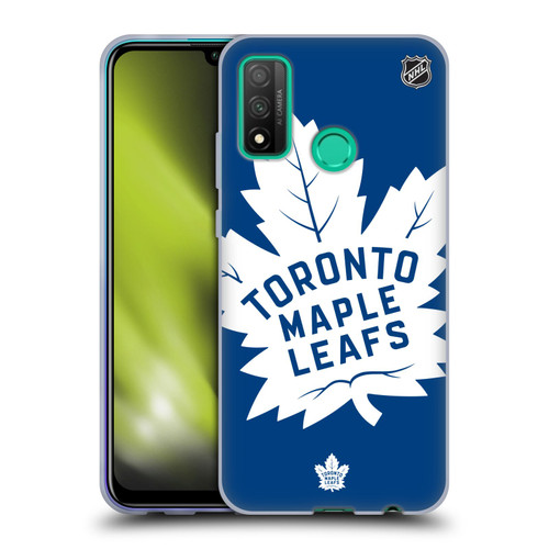 NHL Toronto Maple Leafs Oversized Soft Gel Case for Huawei P Smart (2020)
