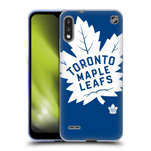 NHL Toronto Maple Leafs Oversized Soft Gel Case for LG K22
