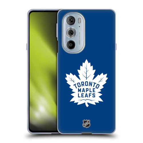 NHL Toronto Maple Leafs Plain Soft Gel Case for Motorola Edge X30