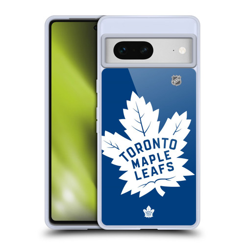 NHL Toronto Maple Leafs Oversized Soft Gel Case for Google Pixel 7
