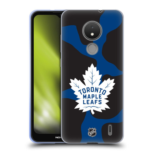 NHL Toronto Maple Leafs Cow Pattern Soft Gel Case for Nokia C21