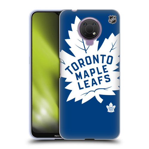NHL Toronto Maple Leafs Oversized Soft Gel Case for Nokia G10