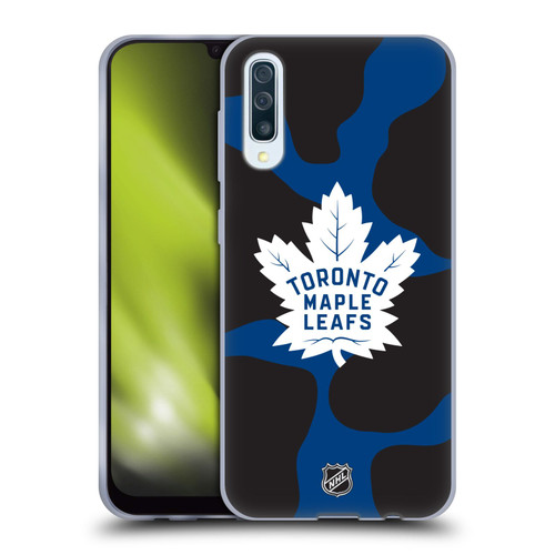 NHL Toronto Maple Leafs Cow Pattern Soft Gel Case for Samsung Galaxy A50/A30s (2019)