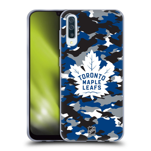 NHL Toronto Maple Leafs Camouflage Soft Gel Case for Samsung Galaxy A50/A30s (2019)