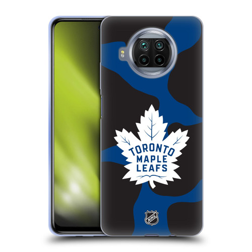 NHL Toronto Maple Leafs Cow Pattern Soft Gel Case for Xiaomi Mi 10T Lite 5G