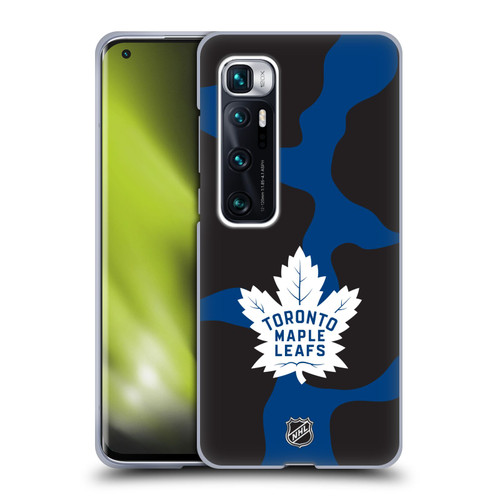 NHL Toronto Maple Leafs Cow Pattern Soft Gel Case for Xiaomi Mi 10 Ultra 5G