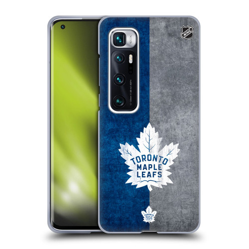 NHL Toronto Maple Leafs Half Distressed Soft Gel Case for Xiaomi Mi 10 Ultra 5G