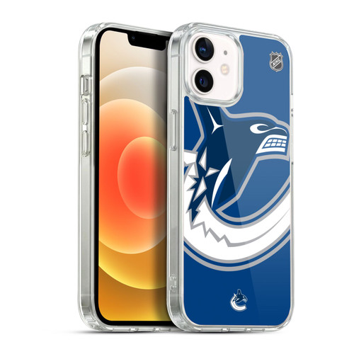 NHL Vancouver Canucks Oversized Soft Gel Case for Apple iPhone 12 / iPhone 12 Pro & MagSafe