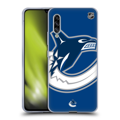 NHL Vancouver Canucks Oversized Soft Gel Case for Samsung Galaxy A90 5G (2019)