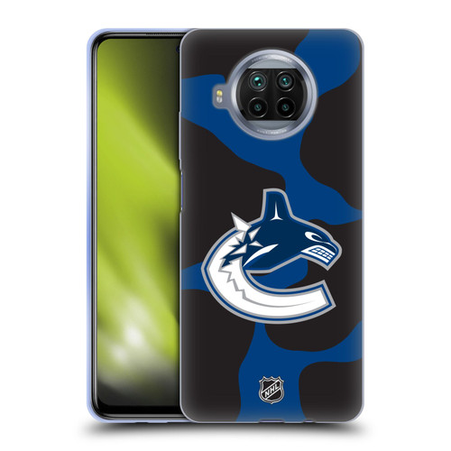 NHL Vancouver Canucks Cow Pattern Soft Gel Case for Xiaomi Mi 10T Lite 5G