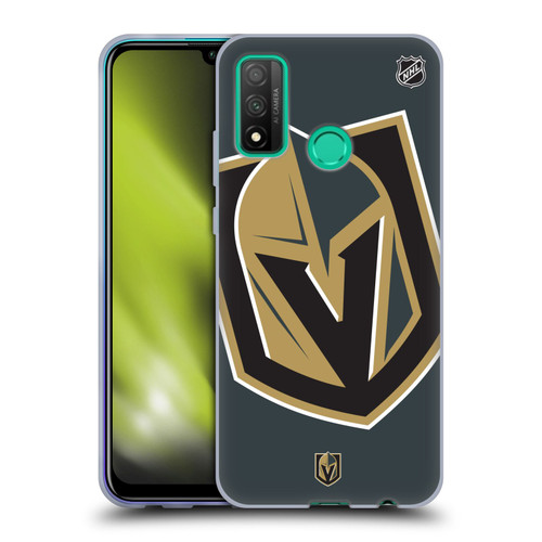 NHL Vegas Golden Knights Oversized Soft Gel Case for Huawei P Smart (2020)