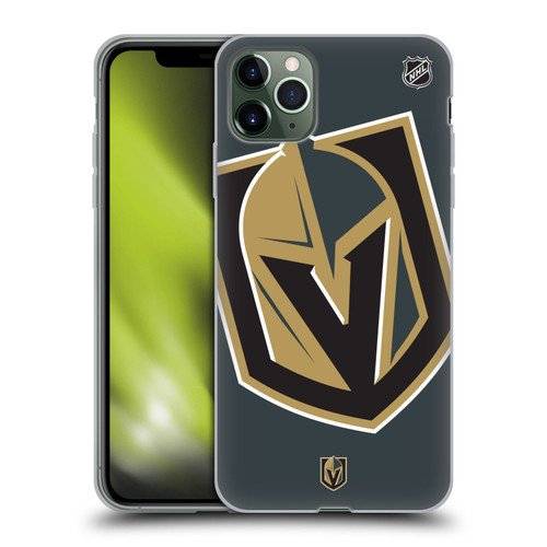 NHL Vegas Golden Knights Oversized Soft Gel Case for Apple iPhone 11 Pro Max
