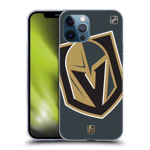 NHL Vegas Golden Knights Oversized Soft Gel Case for Apple iPhone 12 Pro Max