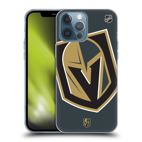 NHL Vegas Golden Knights Oversized Soft Gel Case for Apple iPhone 13 Pro Max