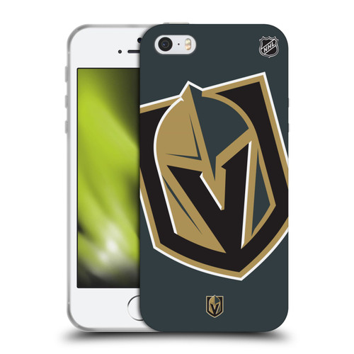 NHL Vegas Golden Knights Oversized Soft Gel Case for Apple iPhone 5 / 5s / iPhone SE 2016