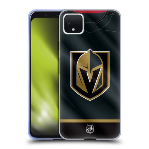 NHL Vegas Golden Knights Jersey Soft Gel Case for Google Pixel 4 XL