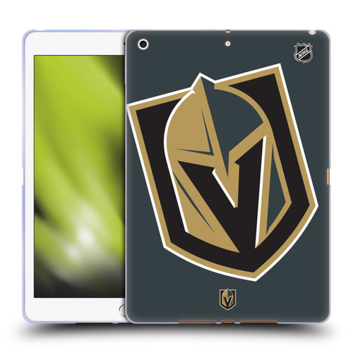 NHL Vegas Golden Knights Oversized Soft Gel Case for Apple iPad 10.2 2019/2020/2021