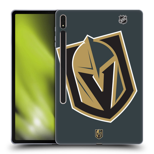 NHL Vegas Golden Knights Oversized Soft Gel Case for Samsung Galaxy Tab S8 Plus