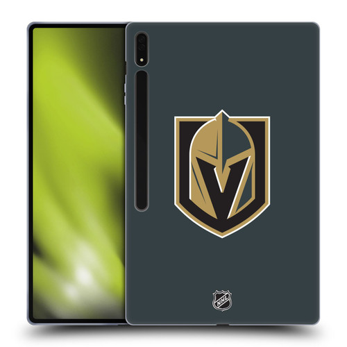 NHL Vegas Golden Knights Plain Soft Gel Case for Samsung Galaxy Tab S8 Ultra