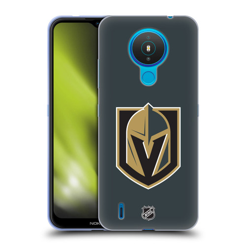 NHL Vegas Golden Knights Plain Soft Gel Case for Nokia 1.4