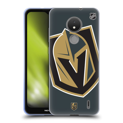 NHL Vegas Golden Knights Oversized Soft Gel Case for Nokia C21