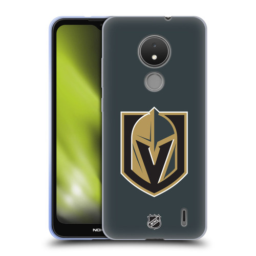 NHL Vegas Golden Knights Plain Soft Gel Case for Nokia C21
