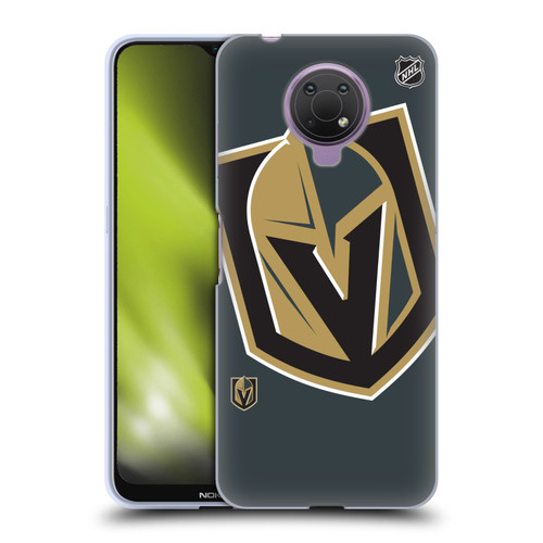 NHL Vegas Golden Knights Oversized Soft Gel Case for Nokia G10