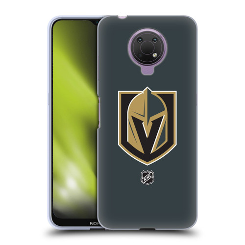 NHL Vegas Golden Knights Plain Soft Gel Case for Nokia G10
