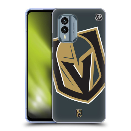 NHL Vegas Golden Knights Oversized Soft Gel Case for Nokia X30