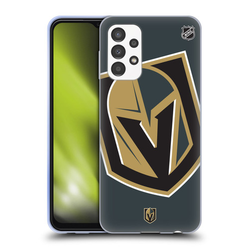 NHL Vegas Golden Knights Oversized Soft Gel Case for Samsung Galaxy A13 (2022)