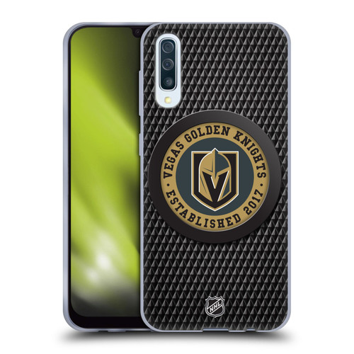 NHL Vegas Golden Knights Puck Texture Soft Gel Case for Samsung Galaxy A50/A30s (2019)