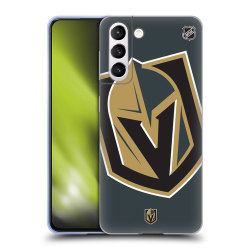 NHL Vegas Golden Knights Oversized Soft Gel Case for Samsung Galaxy S21 5G
