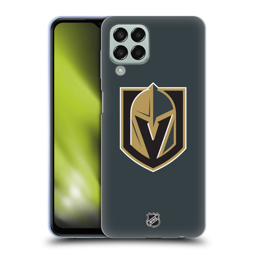 NHL Vegas Golden Knights Plain Soft Gel Case for Samsung Galaxy M33 (2022)