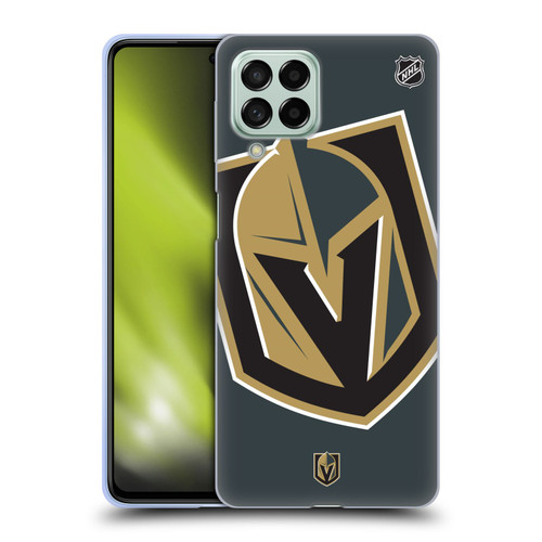 NHL Vegas Golden Knights Oversized Soft Gel Case for Samsung Galaxy M53 (2022)