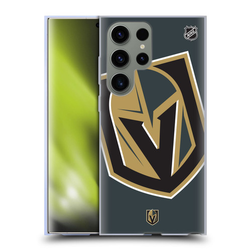 NHL Vegas Golden Knights Oversized Soft Gel Case for Samsung Galaxy S23 Ultra 5G