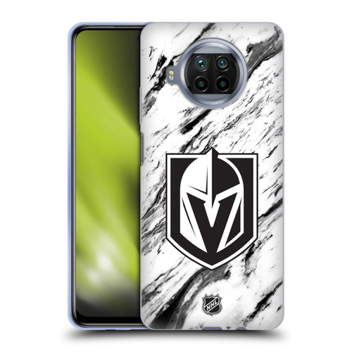 NHL Vegas Golden Knights Marble Soft Gel Case for Xiaomi Mi 10T Lite 5G