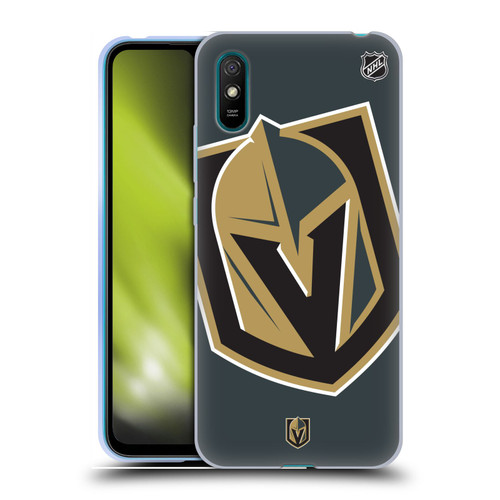 NHL Vegas Golden Knights Oversized Soft Gel Case for Xiaomi Redmi 9A / Redmi 9AT