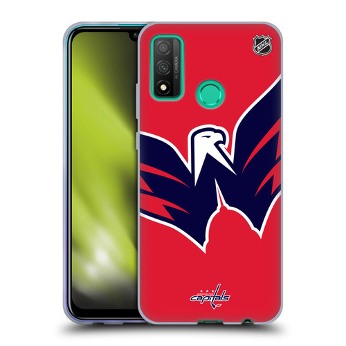 NHL Washington Capitals Oversized Soft Gel Case for Huawei P Smart (2020)